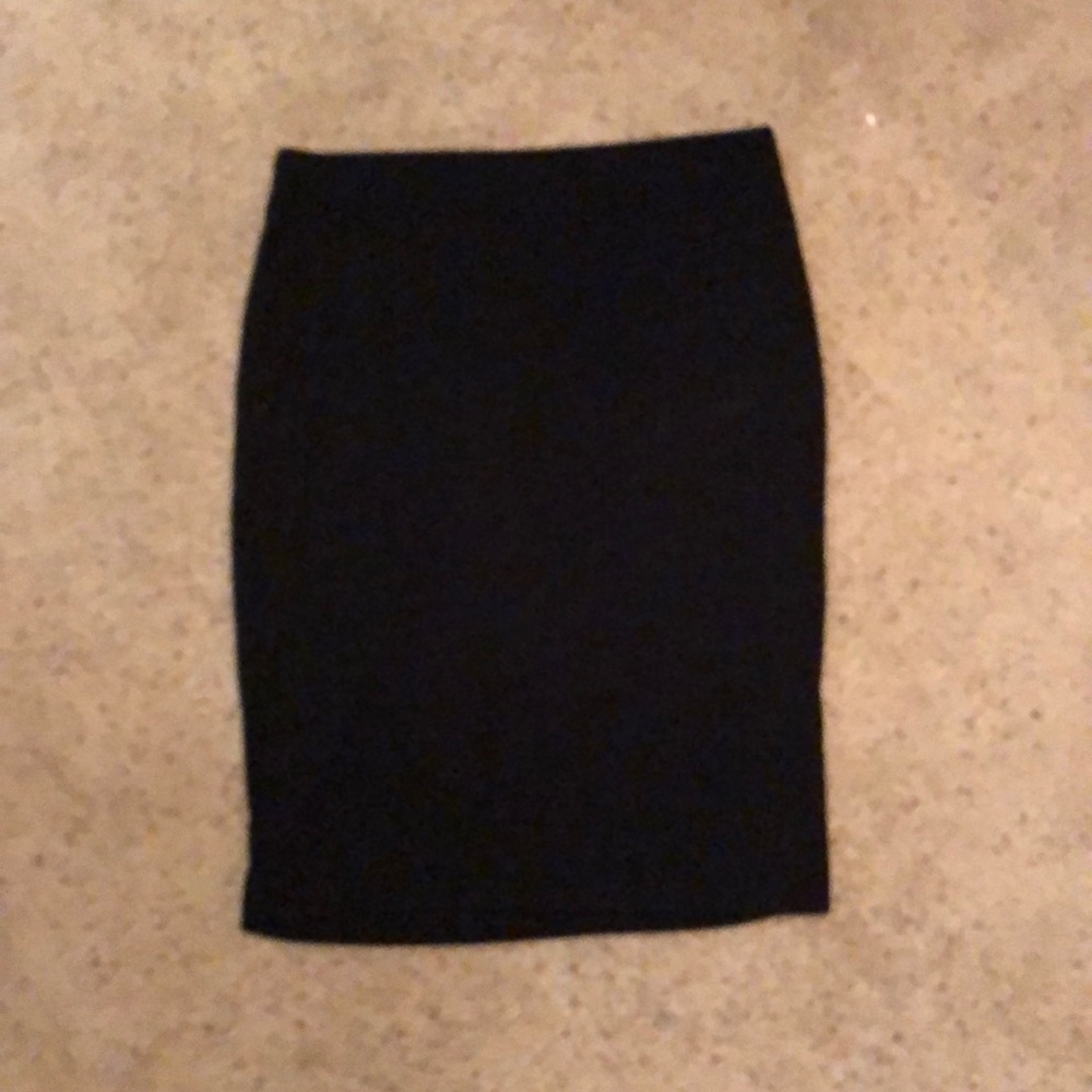 Black Pencil Skirt